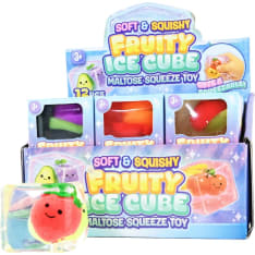 Squeeze sugar ice cube fruit fidget