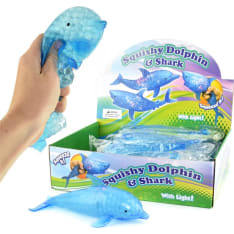 Squeeze Dolphin 18 cm puristeltava delfiini tai hai