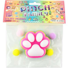 Squishy cat paws Rainbow
