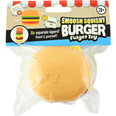 Smoosh Squishy Burger fidget toy