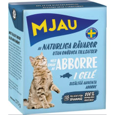 Mjau Ahventa Hyytelössä 380 g kissan märkäruoka