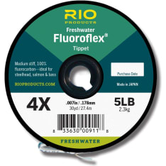 Rio Fluoroflex Tippet 27,4 m Fly Leader