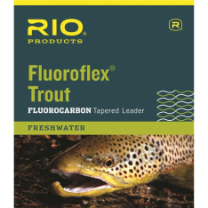 Rio Fluoroflex Troutleader 9ft perhoperuke