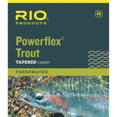 Rio Powerflex Troutleader 12ft perhoperuke