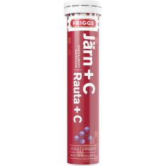 Friggs Rauta+C 20 effervescent tablets