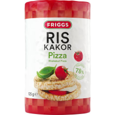 Friggs pizza rice cake 125g