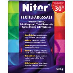 Nitor 500g Tekstiilivärisuola