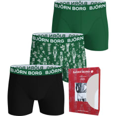Björn Borg men´s cotton boxer 3-pack