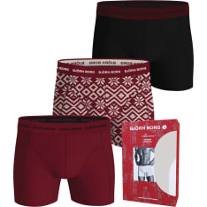 Björn Borg men´s cotton boxer 3-pack