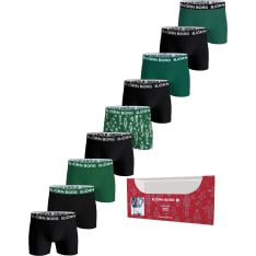 Björn Borg men´s cotton boxer 9-pack