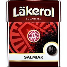 Läkerol Classic Salmiak 25 g pastille candy box