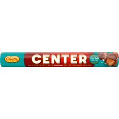 Cloetta Center Sea Salt Caramel 78 g Button Roll