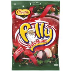 Cloetta Polly Juleskum 150 g candy bag