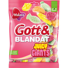 Malaco Gott&Blandat Juicy Giants confectionery mix 170g