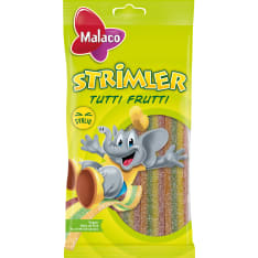 Malaco Strimler Tutti Frutti confectionery 80g