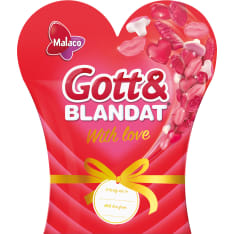 Malaco Gott & Blandat With Love confectionery mix 200g