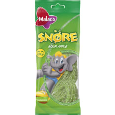 Malaco Snöre Sour Apple confectionery 94g