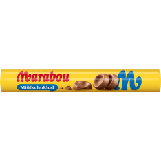 Marabou Milk chocolate 74 g button roll