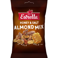 Estrella Honey & Salt 140 g Almond Mix