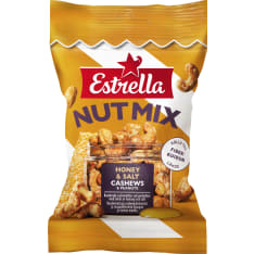 Estrella Honey & Salt Cashew 50 g pähkinäsekoitus