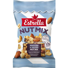 Estrella Roasted & Salted 60 g pähkinäsekoitus
