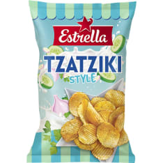 Estrella Tzatziki style 250 g sipsi