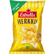 Estrella Herkku 160 g potato crisps