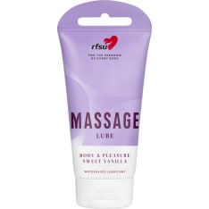 RFSU Massage Lube 150 ml massage and lubricant gel