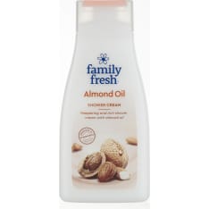 Family Fresh Almond Oil 500 ml suihkusaippua