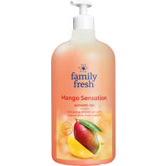 Family Fresh Mango Sensation 1 l suihkusaippua