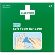 Cederroth 6 cm x 4 m Soft laastari