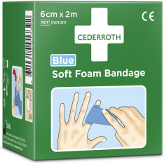 Cederroth 6 cm x 2 m Soft laastari