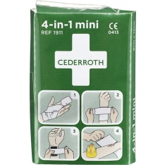 Cederroth 4-IN-1 pieni ensiapuside