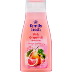 Family Fresh Pink Grapefruit 500 ml suihkusaippua