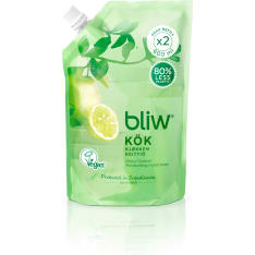 Bliw Kitchen Wild Thyme & Lime 600 ml refill bag of liquid soap