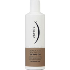 Define Moroccan Argan Oil 250 ml shampoo kuiville hiuksille