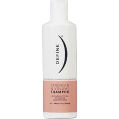 Define Strength & Volume 250 ml shampoo hennoille hiuksille