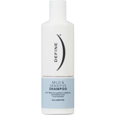Define Mild & Sensitive 250 ml shampoo kaikille hiustyypeille