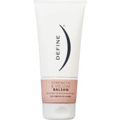 Define Strength & Volume 200 ml hoitoaine hennoille hiuksille