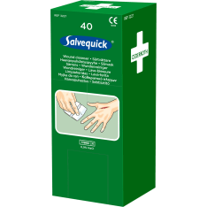 Salvequick 40 wound wipes