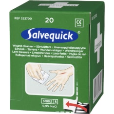 Salvequick 20 kpl haavapyyhe