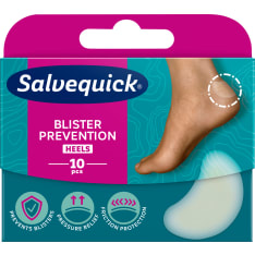 Salvequick Foot Care Heels 10 kpl rakkolaastari