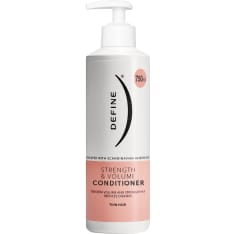 Define Strength & Volume 750 ml hoitoaine hennoille hiuksille