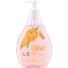 Bliw Peach Pump Bottle 300ml Liquid Soap
