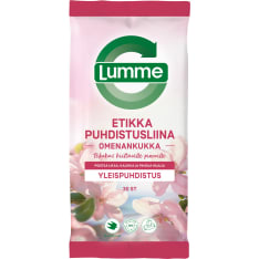 Lumme Omenankukka 30kpl etikkapuhdistusliina