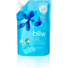 Bliw 600 ml refill bag of liquid soap