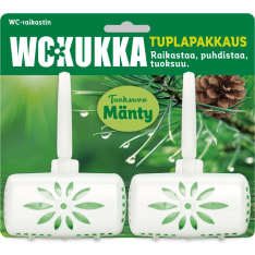 WC-Kukka 2 kpl Wc-raikastin