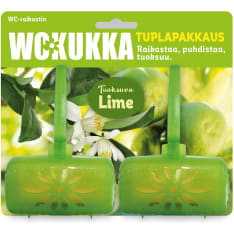 WC-Kukka 2 kpl Wc-raikastin
