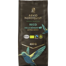 Arvid Nordquist Reko Luomu 450g kahvipavut