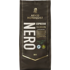 Arvid Nordquist 500g Nero espresso beans RFA